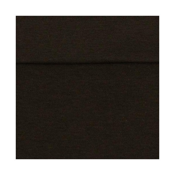 �kotex rib 1x1, Dark brown