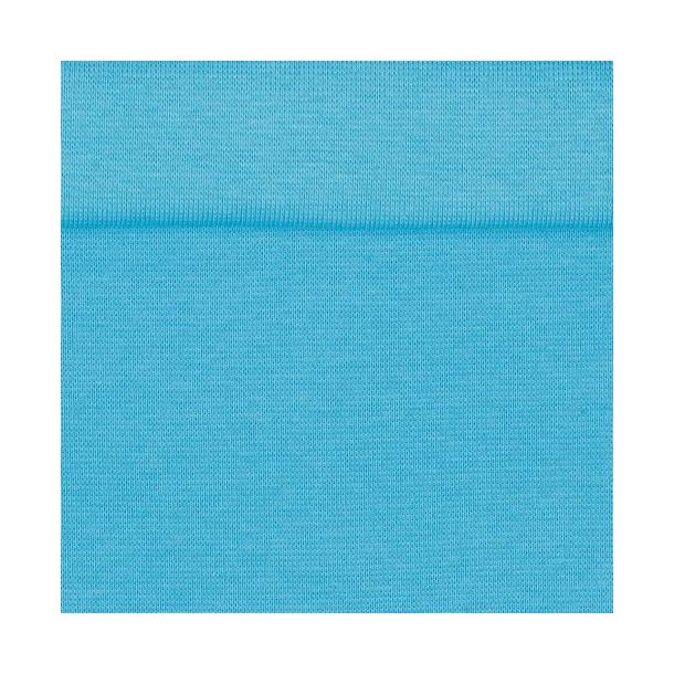 �kotex rib 1x1, Turquoise