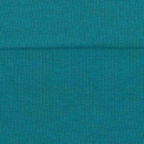 �kotex rib  1x1, Cyan