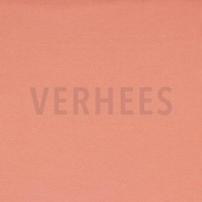 �kotex rib 1x1, Coral