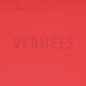 �kotex rib 1x1, Spiced coral