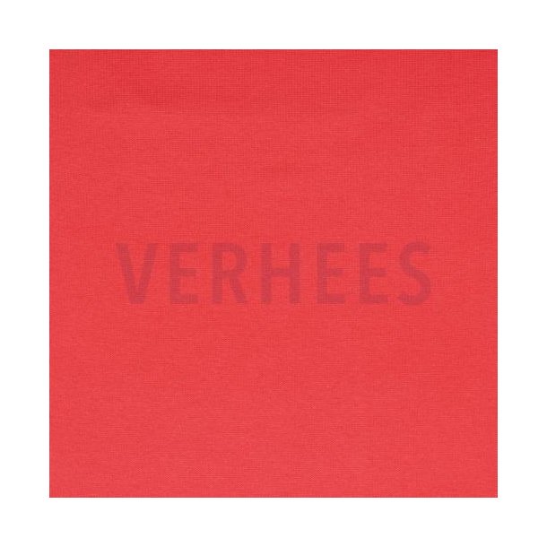 �kotex rib 1x1, Spiced coral