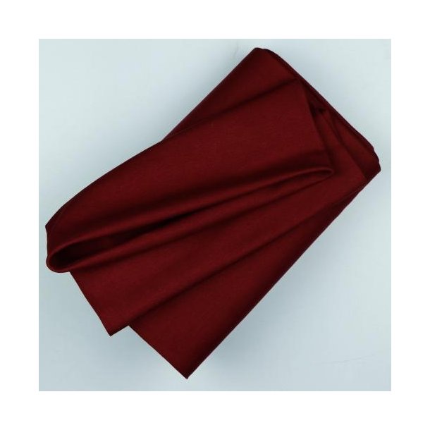 �kotex rib 1x1, Dark red