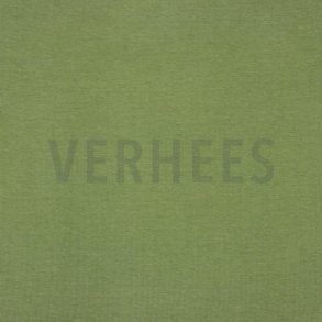 �kotex rib 1x1, Moss green