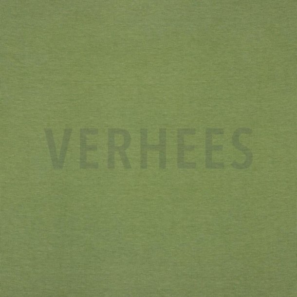 �kotex rib 1x1, Moss green