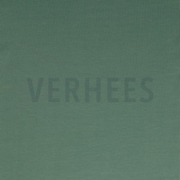 �kotex rib 1x1, Old green