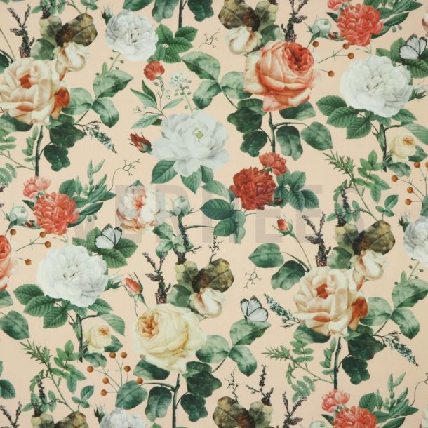 Canvas digital print m/Roser