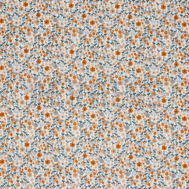 Double gauze Gots Flowers