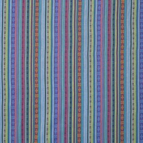 Mexico Stribet, Blue