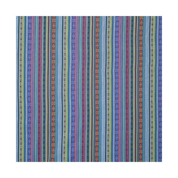 Mexico Stribet, Blue