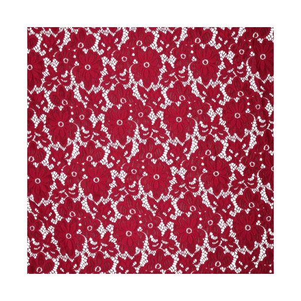 Bloom Lace, Red