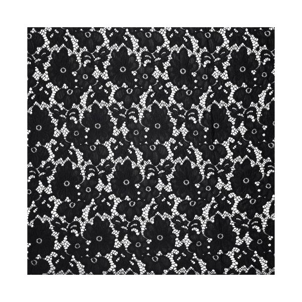 Bloom Lace, Black