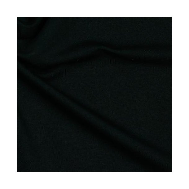 Gots French Terry, Black