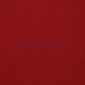 Gots French Terry, Dark red