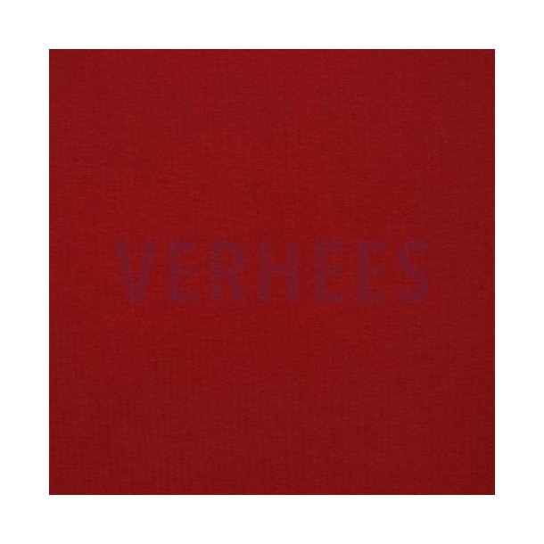 Gots French Terry, Dark red