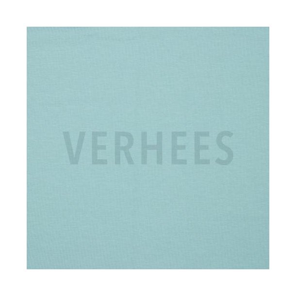 Gots French Terry, Light blue