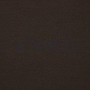 Gots French Terry, Dark brown