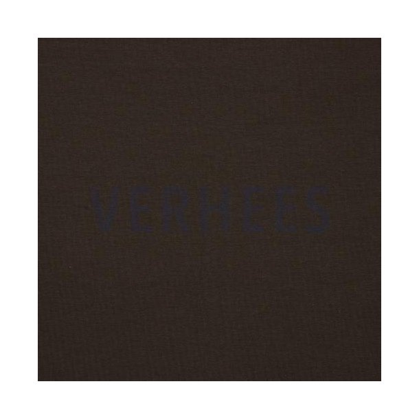 Gots French Terry, Dark brown