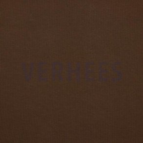 Gots French Terry,  Brown