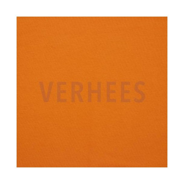 Gots French Terry, Orange