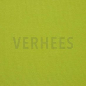 Gots French Terry, Lime