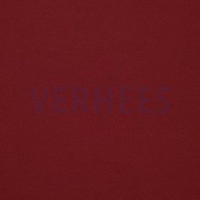 Gots French Terry, Bordeaux