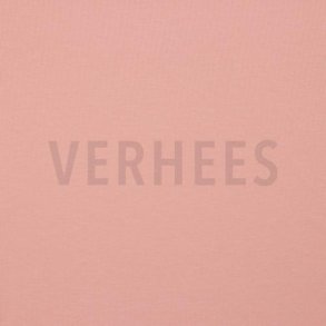 Gots French Terry, Soft pink