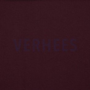 Gots French Terry, Aubergine