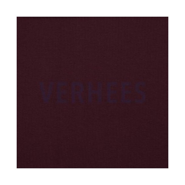 Gots French Terry, Aubergine