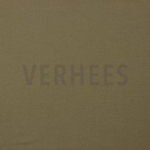 Gots French Terry, Taupe