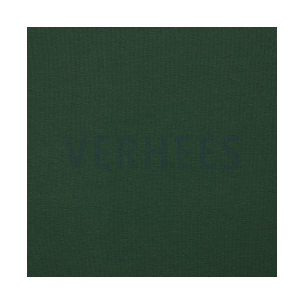 Gots French Terry, Dark forrest green