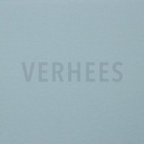 Gots French Terry, Baby blue