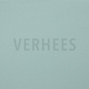 Gots French Terry, Light aqua