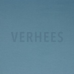 Gots French Terry, Blue shadow