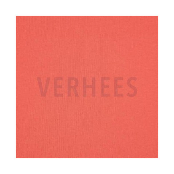 Gots French Terry, Peach