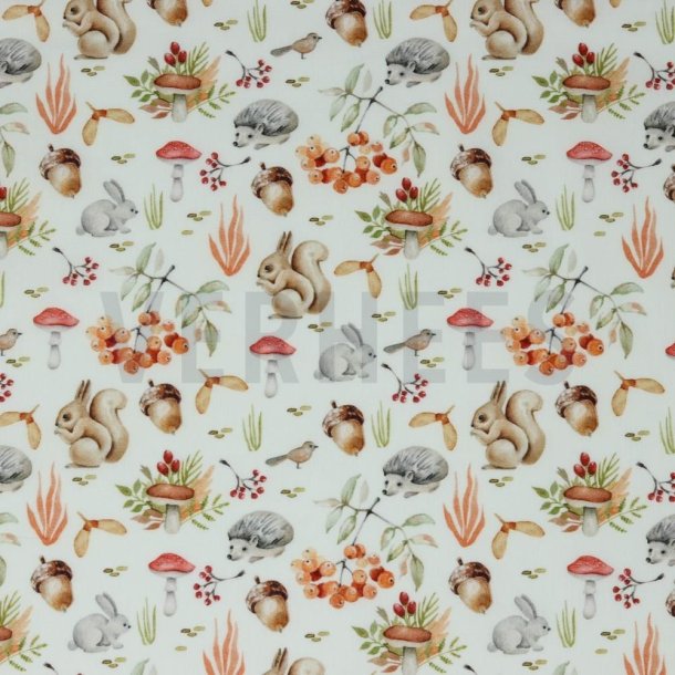 Poplin digital Forrest