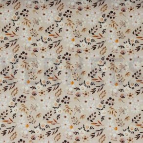 Canvas digital Blomster