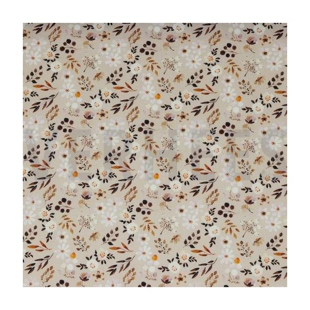 Canvas digital Blomster