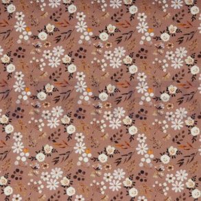 Canvas digital Blomster