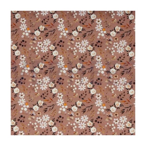 Canvas digital Blomster