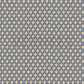 Cotton satin stretch Squares, Baby blue