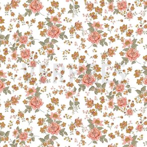 Viscose Poplin White