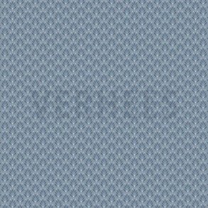 Viscose poplin stretch, Blue shadow
