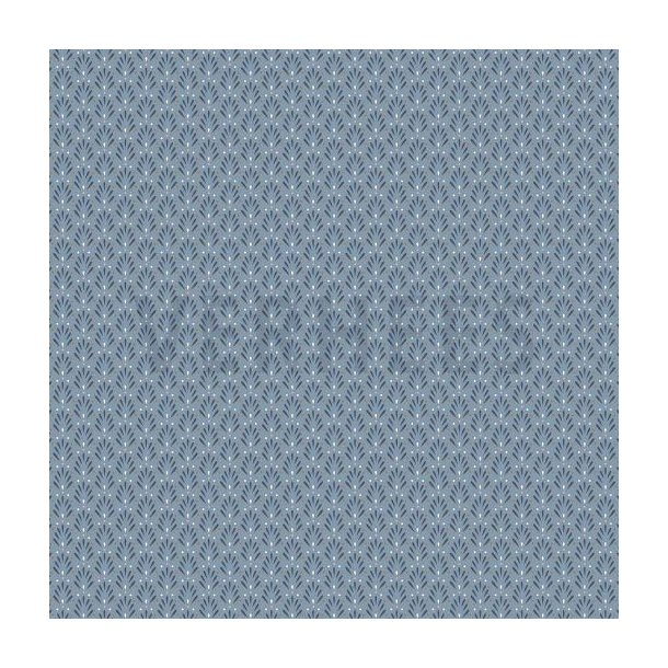 Viscose poplin stretch, Blue shadow
