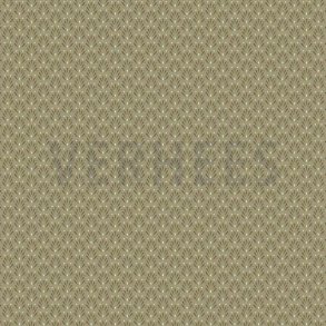 Viscose poplin stretch, Moss green