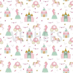 �kotex bomuld/poplin Pretty Princess