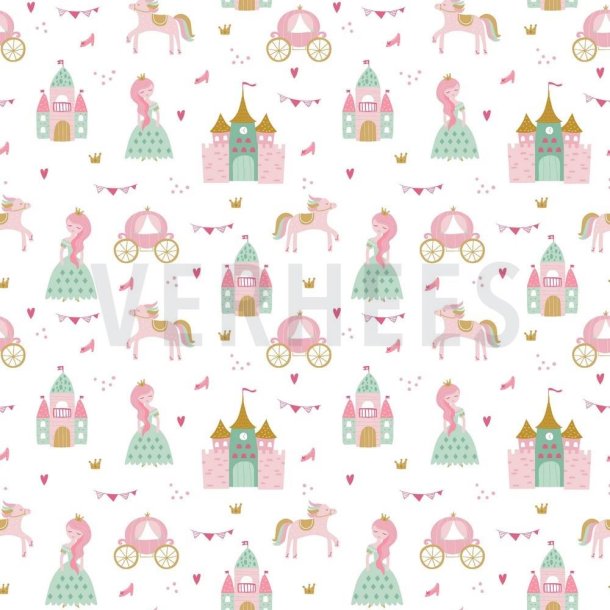 �kotex bomuld/poplin Pretty Princess