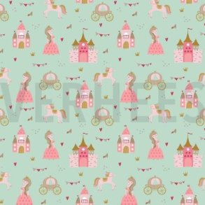 �kotex bomuld/poplin Pretty Princess