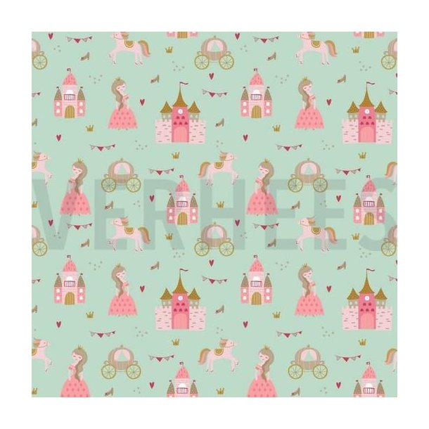 �kotex bomuld/poplin Pretty Princess