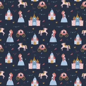 �kotex bomuld/poplin Pretty Princess 